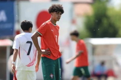 Kriştianu Ronaldunun oğlu Portuqaliya milli komandasında ilk oyununa çıxıb