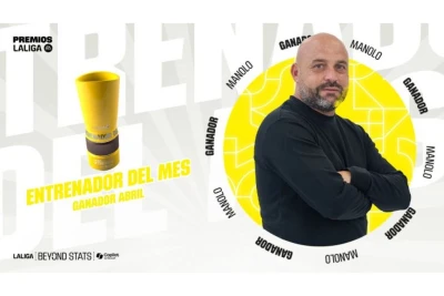 Manolo Qonsales La Liqanın dekabr ayının ən yaxşı məşqçisi seçildi