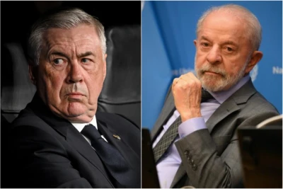Braziliya prezidenti və Ançelotti Neymarlın milli komandaya dəvətini müzakirə edib