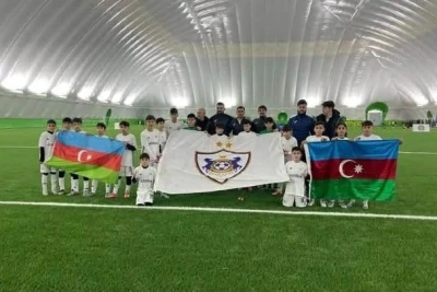 "Qarabağ" U-12 "Astana Cup 2025"-də "Kızıljar"ı məğlub etdi