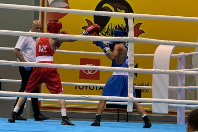 Boksçularımız Gimnaziadada üçüncü qızıl medalı qazanıb