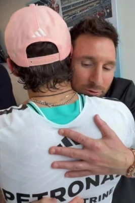 Kimi Antonelli Mayami Qran-Prisində Tarix Yazdı, Messi Təbrik Etdi