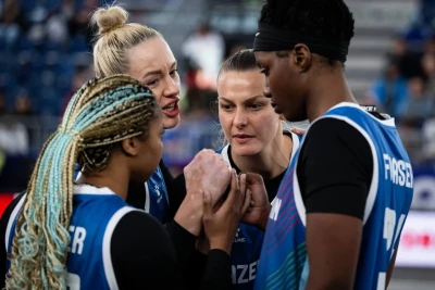 3x3 qadın millimiz Litvanı yenərək Dünya Çempionatının 1/4 finalına yüksəldi