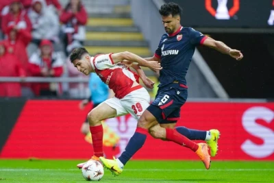 "Braqa" "Srvena Zvezda"nı məğlub etdi: Avropa Liqasında 2:0 hesablı qələbə