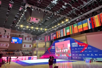 Gəncədə aerobika gimnastikası üzrə Avropa çempionatının ikinci günündə komanda hesabında qaliblər müəyyənləşib