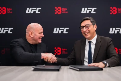 UFC Fight Night в Баку!