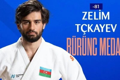 Zelim Tçkayev Dünya Çempionatında Bürünc Medal Qazandı