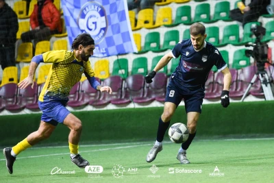 "Sumqayıt" minifutbol üzrə ölkə çempionatının yarımfinalına yüksəlib