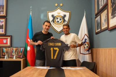 Kamilo Duran "Qarabağ"ın heyətində!