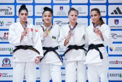 Azərbaycan cüdoçuları Avropa Kubokunda 4 medalla qazanıblar