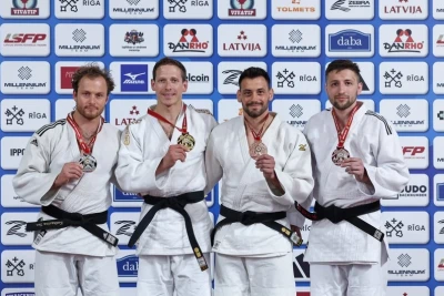 Azərbaycan cüdoçuları Latviyada keçirilən Avropa çempionatında əlavə olaraq 2 medal qazanıblar
