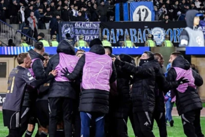 "Qarabağ" - "Ayntraxt" oyunu azarkeş sayına görə Çempionlar Liqasında 13-cü olub