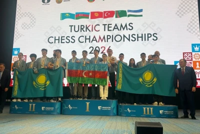 Azərbaycan şahmatçıları türkdilli ölkələrin çempionatında 2 qızıl və 1 bürünc medal qazandı