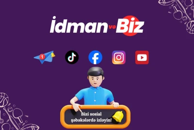 İdman dünyasının ən son xəbərləri üçün sosial şəbəkələrimizə abunə olun!