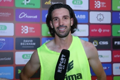 Monteneqro millisinin futbolçusu: "Milli Gimnastika Arenası indiyədək çıxış etdiyim ən gözəl arenadır"