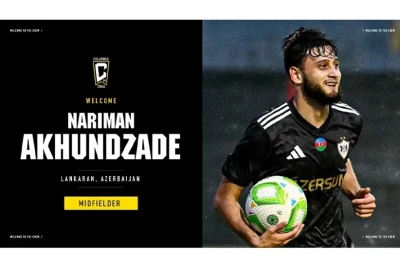 "Kolumbus Kru" Nəriman Axundzadənin transferini açıqlayıb: "Qarabağ" da məlumatı təsdiqləyib