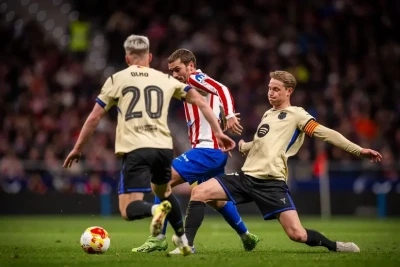 "Barselona" 5 İldən Sonra İlk Dəfə Bir Hissədə 4 Qol Buraxıb