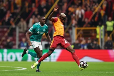 Çempionlar Liqası: "Qalatasaray" - "Liverpul" oyununa start verildi, hesab açıldı
