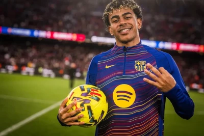 Lamin Yamal 18 Yaşında 100 Məhsuldar Hərəkətə Çatan İlk Futbolçu Oldu