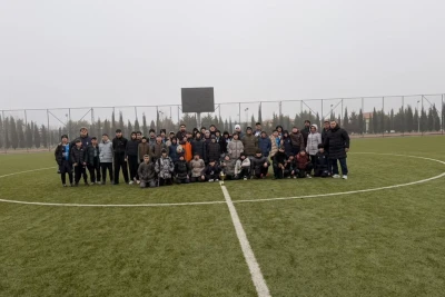 Şamaxı Olimpiya Mərkəzində Yeniyetmələrdən İbarət Reqbi Turniri Keçirilib