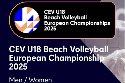 U-18 çimərlik voleybolçularımız Avropa çempionatına yollanıblar