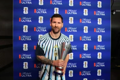 Lionel Messi Əlcəzair üzərində qələbədə het-trik müəllifi olub