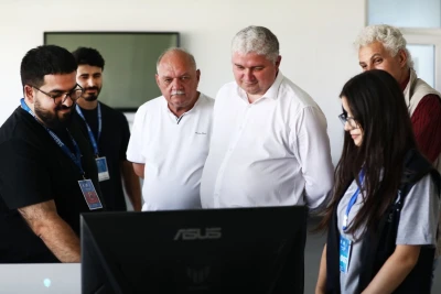 AFFA-nın baş katibi „Sabahın Ulduzları“ yarışını izlədi