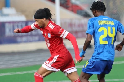 Ayron Qomis "Kəpəz"lə oyunda baş verən insidentdən danışdı: "Mənim tərəfimdən problem yox idi"