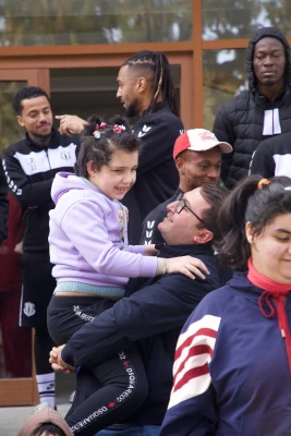 "Karvan-Yevlax" sosial estafeti "Turan Tovuz"a ötürdü: Uşaqların sevincinə şərik olun