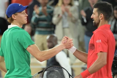 Yannik Sinner Novak Cokoviçə ardıcıl 4 dəfə qalib gələn ilk tennisçi olub (son 15 ildə)