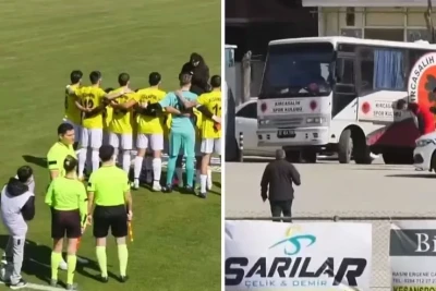 Gecikən "Kırcasalihspor" "Keşanspor"dan 13 qol buraxdı