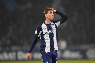 "Bavariya" "Herta"nın 16 yaşlı yarımmüdafiəçisi Kennet Eyxornu transfer etmək istəyir