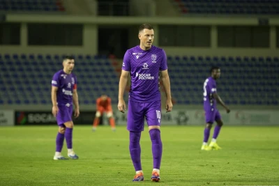 "Sumqayıt"ın futbolçusu Ninkoviç: "Əsas məqsəd çempionatın davamına hazırlaşmaqdır"