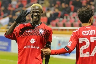 "Qəbələ" - "İmişli" matçının videoicmalı (3:2)