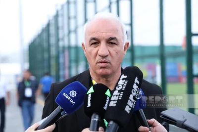 Arif Əsədov: "Azərbaycan millisinin heyətində əsas yığma səviyyəsinə yüksələcək futbolçular var"