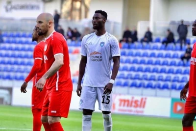 "Araz-Naxçıvan" - "Turan Tovuz" (1:1) Matçının Videoicmalı