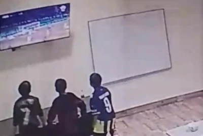 Uşaq Sığınacağında "Qarabağ"ın Qələbəsi Böyük Sevinclə Qeyd Olundu - VİDEO