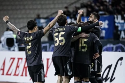 "Qarabağ" - "Turan Tovuz" matçının videoicmalı (2:1)