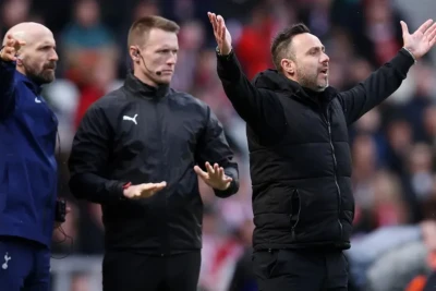 Tottenham İngiltərə Premyer Liqasının ilk dörd turunda qol vura bilməyərək rekord qırdı