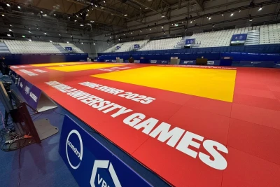 Universiada: Cüdo yarışları üç tatami üzərində keçiriləcək və Azərbaycan komandası da iştirak edəcək