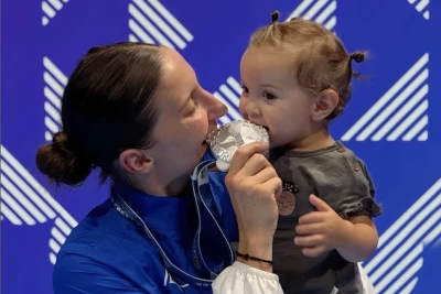 İrina Zaretskanın Dünya Oyunlarındakı gümüş medalı: "Bu medal hər şeyi və daha çoxunu bacardığımın sübutudur"