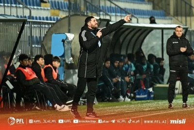 Cavid Hüseynov: "Gücümüzü 90 dəqiqəyə çatdıra bilmədik"