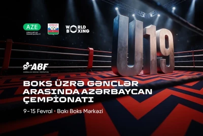 Gənc boksçular arasında Azərbaycan çempionatı keçiriləcək