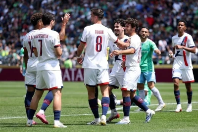 Kulüplerarası Dünya Şampiyonası: PSG grup lideri, "Atletico" mücadeleyi bıraktı