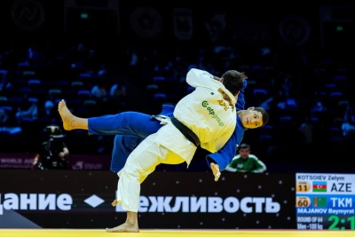 Cüdo üzrə Olimpiya çempionumuz Zelim Kotsoyev dünya çempionatının 1/32 finalına çıxır - YENİLƏNİR + FOTO