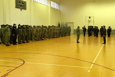 Azərbaycan Ordusunda cüdo, yunan-Roma və sərbəst güləş üzrə birinciliyin açılış mərasimi keçirilib