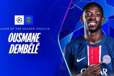 Dembele, Dyö və digərləri - Çempionlar Liqasının ən yaxşı oyunçuları müəyyənləşib - FOTO