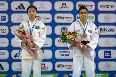 Könül Eyvazlı Antalya Avropa Kubokunda bürünc medal qazanıb - YENİLƏNİB + FOTO