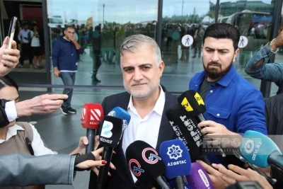 Tahir Gözəl: "Bu zəfəri xalqımıza və Prezident İlham Əliyevə həsr edirik"