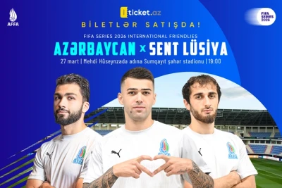 "FIFA Series – 2026" oyunlarına biletlər satışdadır